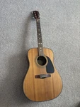 Fender Natural Dg 8S Six String Acoustic Guitar. Fixed Price $110.00.