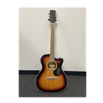 Mitchell O120CESB Acoustic Electric-guitar 6 String Sunburst Right-handed/w Bag. Fixed Price $115.00.