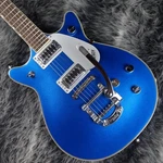 Gretsch G5232T Electromatic Double Jet With Bigby Used Mahogany W/soft Case. Fixed Price $634.99.