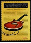 1997 Hamer Duotone Electric Guitar Vintage Print Ad. Fixed Price $15.95.