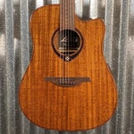 Lag Guitars T98DCE Natural Dreadnought Cutaway Acoustic Electric #2194. Fixed Price $549.00.