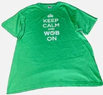 Jerzees World Of Beer Shirt Keep Calm Mens Heavyweight Blend Xl. Fixed Price $5.99.
