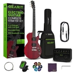 Gearit 39 Inch Full Size Electric Guitar Bundle W/amplifier, H-h Pickups Wit Coi. Fixed Price $144.25.