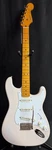 Squier Classic Vibe 50'S Stratocaster Electric Guitar White Blonde Finish (763). Fixed Price $359.96.