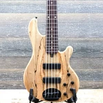 Lakland Skyline Series 55-01 Deluxe Spalted Maple Natural 5-STRING Electric Bass. Fixed Price $1299.00.