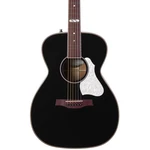 Seagull Artist Tuxedo Limited Grand Concert A/e Guitar, Solid Spruce Top, Black. Fixed Price $1899.00.