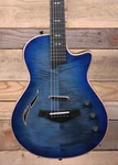 Taylor T5Z Pro Electric Guitar Harbor Blue W/ Case. Fixed Price $3299.99.