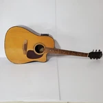 Vintage Carlo Robelli New York Electric Acoustic Guitar Six String Full Size 4/4. Fixed Price $139.99.