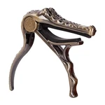 Alice A007G/BR Aluminum Alloy Bronze Alligator Shape Acoustic Guitar Capo. Fixed Price $25.72.