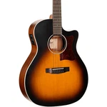 Cort GA1E Grand Regal Series Auditorium Acoustic-electric Guitar Sunburst. Fixed Price $399.99.