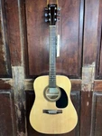 Johnson JG-620 Dreadnought Size Steel String Acoustic Guitar W/hard Shell Case. Fixed Price $149.00.