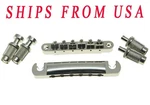 Original Tune-o-matic Guitar Bridge And Tailpiece For Epiphone Les Paul. Fixed Price $24.99.
