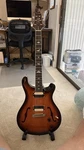 Prs Se Hollowbody Electric Guitar Tobacco Sunburst W/ 85/15 Pickups Upgraded. Fixed Price $750.00.