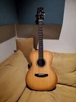 Alvarez LF70E Laureate Folk/om Acoustic Guitar W/electronics - Daybreak. Fixed Price $1450.00.
