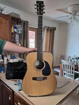 1987-1988 Sigma By Martin DM-3 Vintage Dreadnought Acoustic Guitar Honest Wear. Fixed Price $385.00.