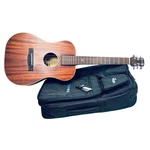 Journey Instruments OF312 Overhead+ Acoustic-electric Travel Guitar Mahogany. Fixed Price $629.99.
