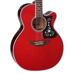 Takamine GN75CEWR Nex Cutaway A/e Guitar Wine Red B-stock. Fixed Price $644.99.