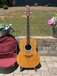 Vintage 1984 Ovation Ultra Series Model 1317 Acoustic Guitar With Case. Fixed Price $299.00.