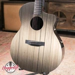 Klos Carbon Timber Grand Cutaway Acoustic Guitar With Gig Bag. Fixed Price $2699.00.