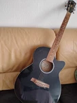 As Is Ibanez AEG5EJPN-BKN Acoustic Electric Guitar. Fixed Price $200.00.