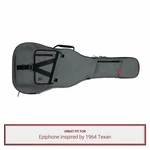 Grey Gator Guitar Case Fits Epiphone Inspired By 1964 Texan. Fixed Price $174.99.