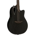 Ovation MD80-NWT-G Adamas Mid-depth Contour A/e Guitar Natural Texture Woven Blk. Fixed Price $4199.00.