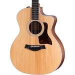 Taylor 214CE Grand Auditorium Layered Walnut Acoustic Electric Guitar - Natural. Fixed Price $999.00.