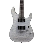 Schecter Guitar Research C1 Platinum Electric Transparent White Satin. Fixed Price $699.00.