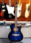 2021 Tagima Tw 32 Acoustic-electric Guitar! Blue Burst Flame Top! Very Nice!!!. Fixed Price $299.00.