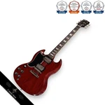 Gibson Custom Shop 1961 Les Paul Sg Standard Reissue Lefthanded Vos. Fixed Price $5567.40.