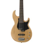Yamaha BB235 5-STRING Bass Natural Satin, Black Pearl Pickguard 197881466022. Fixed Price $343.99.