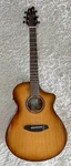 Breedlove PSCN49CEMYMY Pursuit Exotic Concert Amber Myrtlewood Guitar. Fixed Price $549.00.