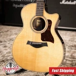 Taylor 414CE Studio Grand Auditorium Acoustic/electric Guitar - Natural With Gig. Fixed Price $1979.00.