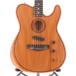 Fender American Acoustasonic Telecaster All-mahogany, Ebony Fb (B5) (3481A). Fixed Price $1679.00.