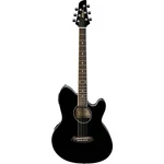 Ibanez Talman Series TCY10E Acoustic Electric Guitar, Rosewood Fretboard, Black. Fixed Price $249.99.