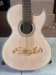 La Purepecha Mariachi Bajo Sexto Hand Crafted Acoustic Electric Guitar Cafe. Fixed Price $349.99.
