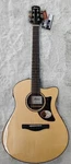 Ibanez AAM380CENT Advanced Acoustic Auditorium Electric Guitar, Natural. Fixed Price $699.99.