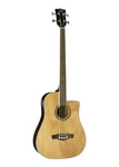 Eko Nxt D Cw Eq Natural Agathis Top Electro Acoustic Bass Guitar Entry Level New. Fixed Price $322.11.