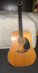 Martin D-28 Vintage Dreadnought Acoustic Guitar 1974 Natural. Fixed Price $2100.00.