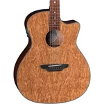 Luna Gypsy Grand Concert Acoustic-electric Guitar, Eucalyptus Top. Fixed Price $295.26.