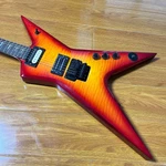 Washburn Dimebag Darrell Sunburst Electric Guitar Floyd Rose Tremolo Shipus. Fixed Price $309.00.