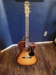 Alvarez RD260CESB Acoustic-electric Guitar Brown. Fixed Price $270.00.