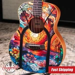 Taylor Gs Mini Special Edition Zedd Telos Acoustic Guitar With Gig Bag. Fixed Price $699.00.