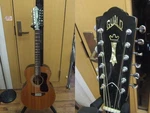 Acoustic Guitar Guild F112NT Strings Folk Natural Made Usa. Fixed Price $2716.00.