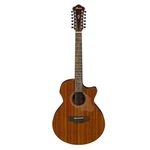 Ibanez AE2912 12-STRING Acoustic Electric Guitar, Katalox Fretboard, Natural Low. Fixed Price $699.99.