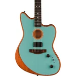 Fender Acoustasonic Player Jazzmaster Sitka Spruce-mahogany A/e Guitar Ice Blue. Fixed Price $1199.99.