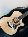 Taylor 314CE Acoustic-electric Guitar With Hard-shell Case. Fixed Price $1750.00.