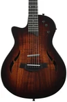 Taylor T5Z Classic Koa Left-handed Hollowbody Acoustic-electric Guitar Shaded. Fixed Price $2799.00.