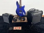 Peavey Guitar Predator Plus Electric Blue. Fixed Price $175.00.