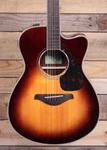 Yamaha FSX830C Acoustic/electric Guitar Brown Sunburst. Fixed Price $659.99.